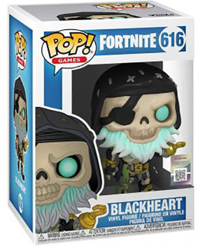 Pop Fortnite Blackheart